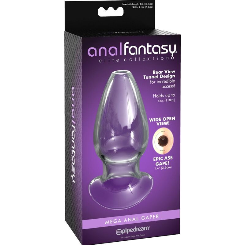 ANAL FANTASY ELITE COLLECTION - DILATATEUR EN CRISTAL ANAL GAPER TAILLE L - Image 3