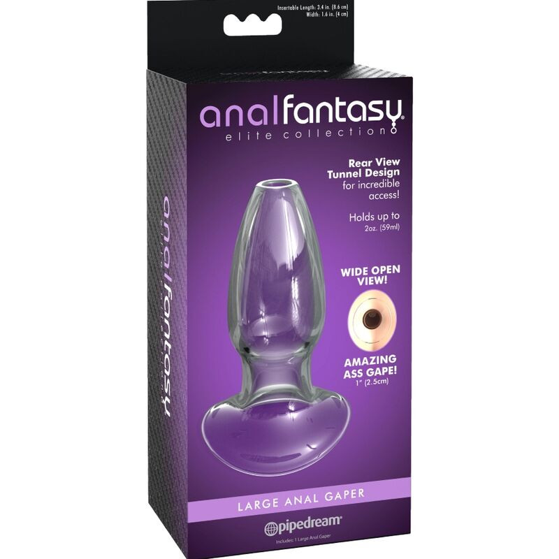 ANAL FANTASY ELITE COLLECTION - ANAL GAPER CRYSTAL DILATOR - Image 3