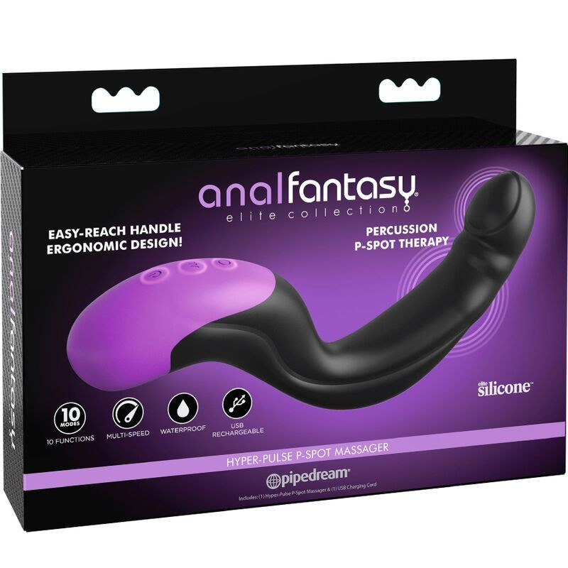 Anal Fantasy Elite Collection - Hyper-Pulse P-Point Massager - Image 4