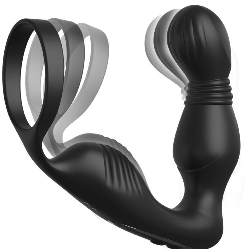 ANAL FANTASY ELITE COLLECTION - VIBRATING & RECHARGEABLE PROSTATE MASSAGER - Image 2