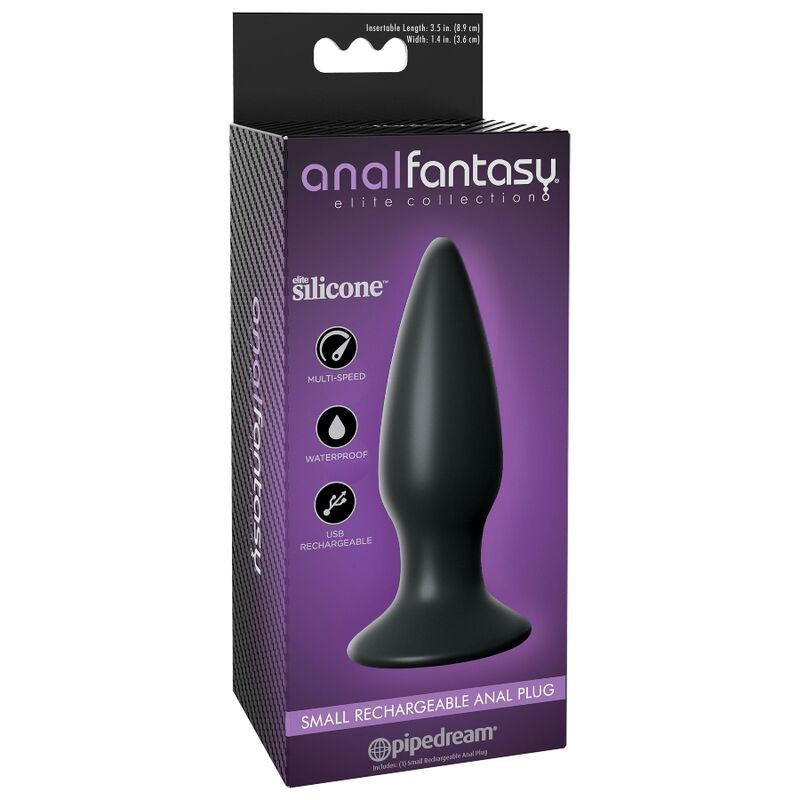 Anal Fantasy Elite Collection - Kleine Opladbare Anal Plug - Image 3