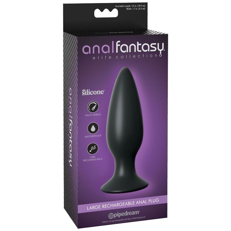 Anal Fantasy Elite Collection - Oplaadbare Anale Plug - Image 3