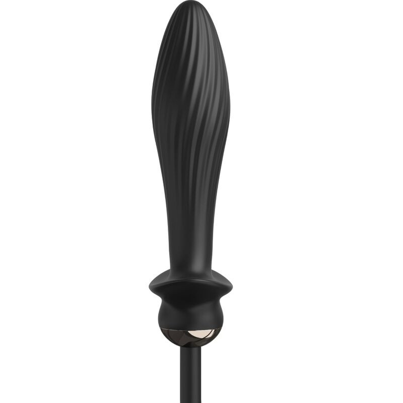 Anal Fantasy Elite Collection - Opblaaibare Plug En Auto-Throb Vibrator - Image 2