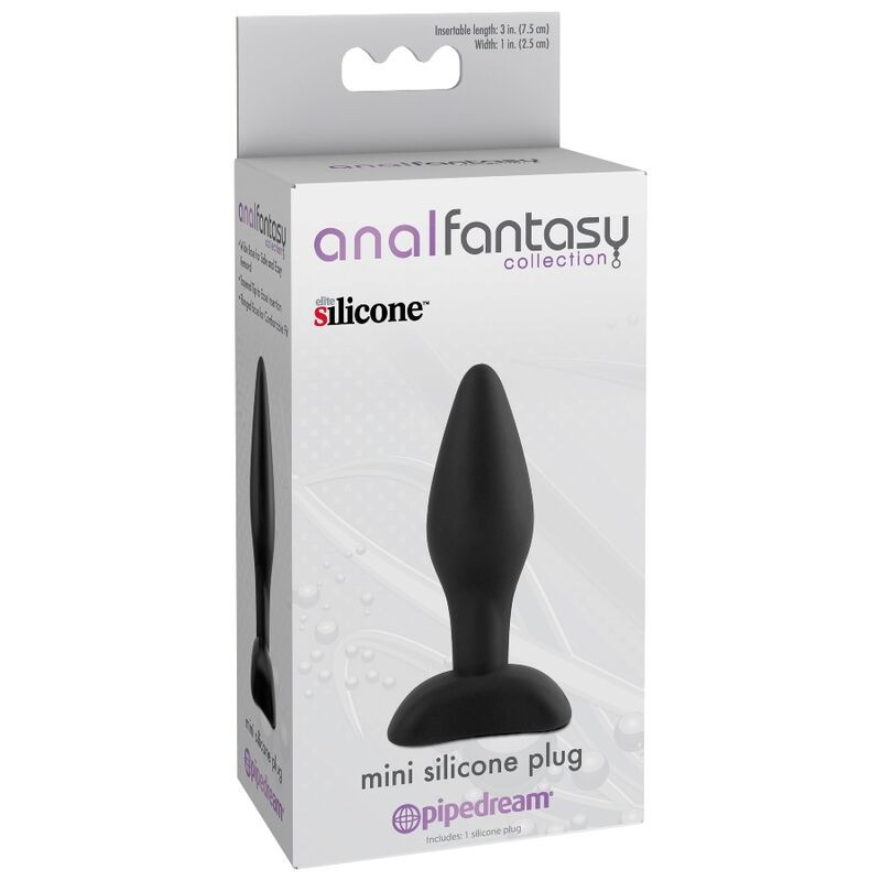 Anal Fantasy - Anal Plug Silicone Mini - Image 3