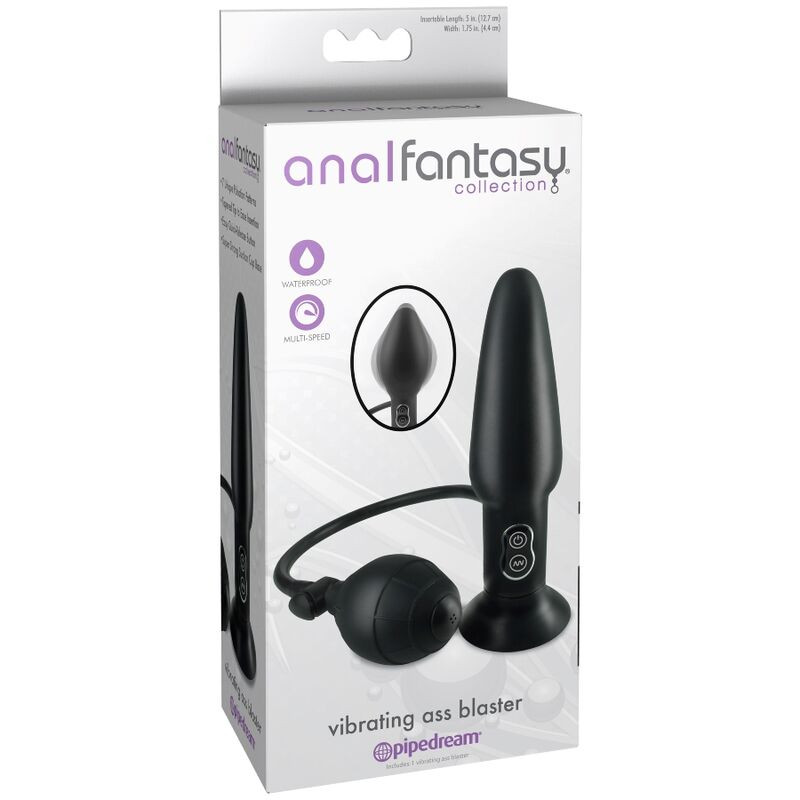 ANAL FANTASY - OPBLAAIBARE PLUG - Image 3