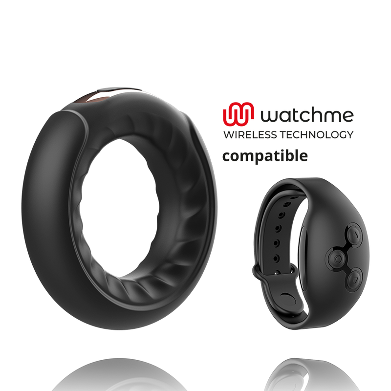 Anbiguo - Adriano Vibrating Ring + Watchme Remote Control - Image 3
