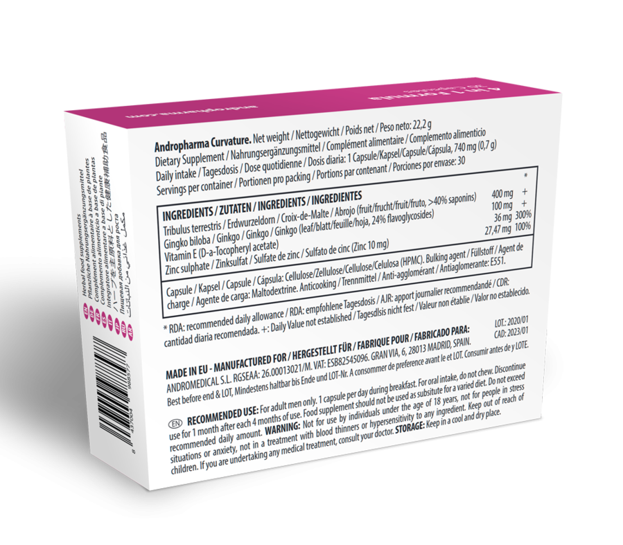 ANDROPHARMA - CURVATURE PEYRONIE TREATMENT - Image 3