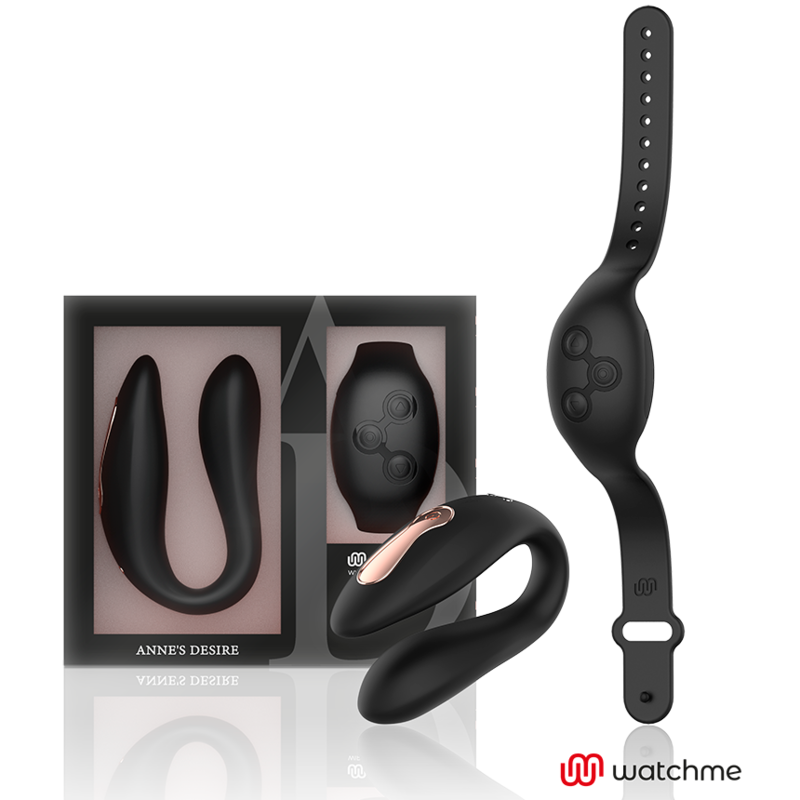 Anne's Desire - Dual Pleasure Tecnolog A Watchme Noir - Image 3
