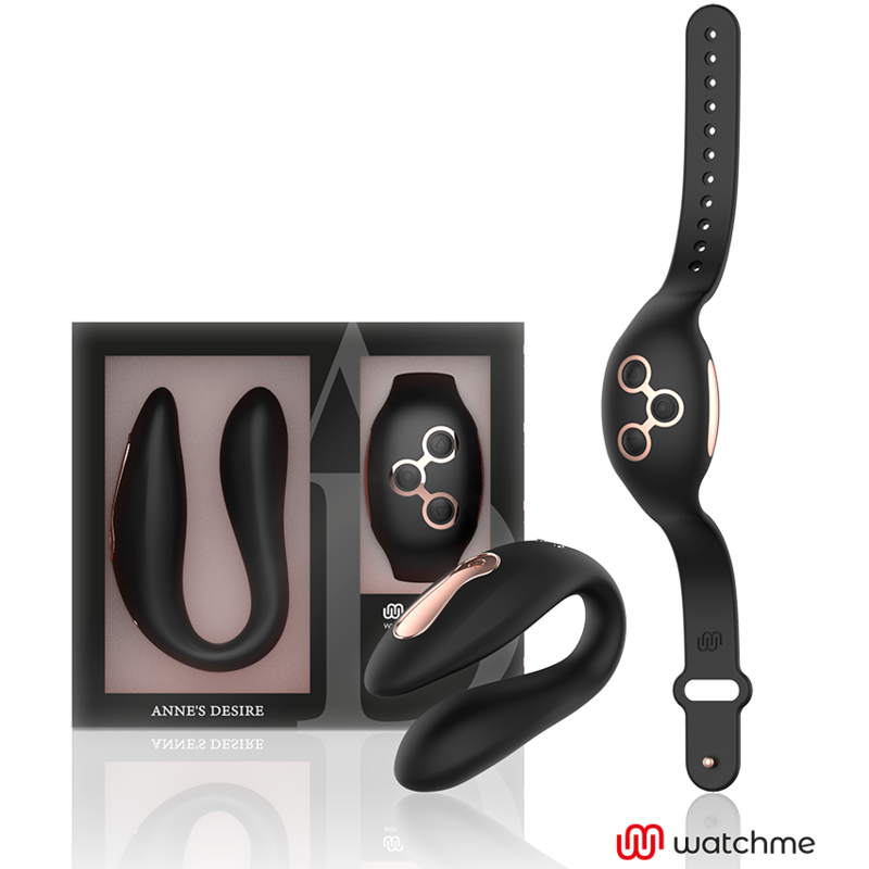 Anne's Desire - Dual Pleasure Tecnolog A Watchme Noir/Or - Image 2