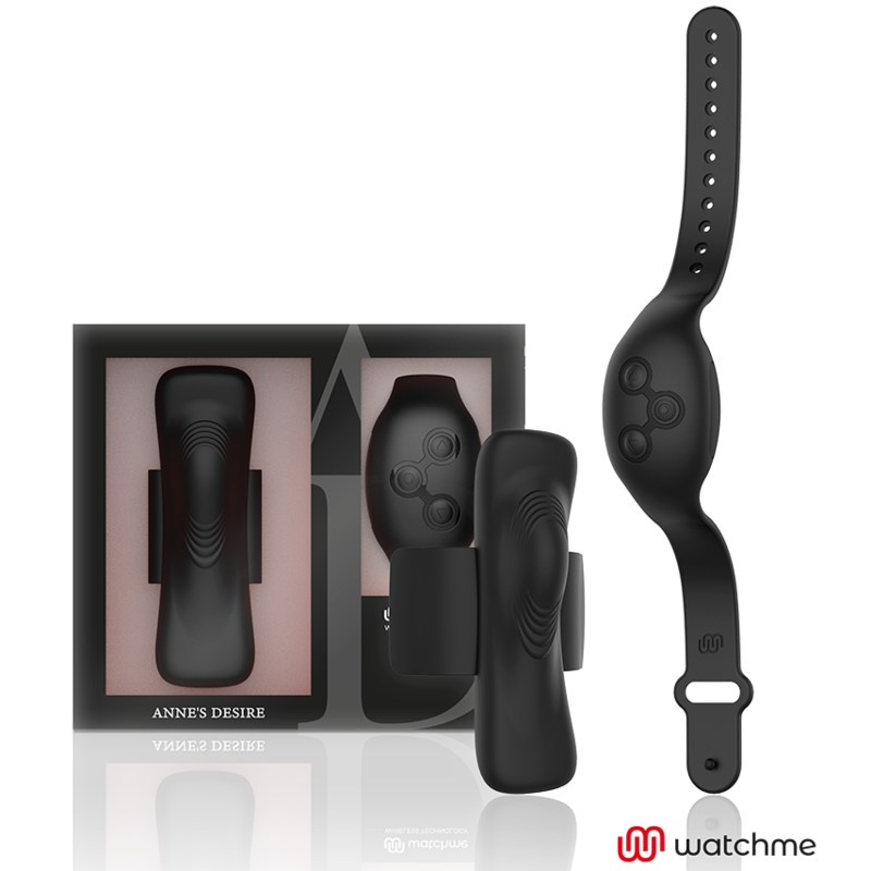 Anne's Desire - Panty Pleasure Tecnolog A Watchme Noir - Image 2
