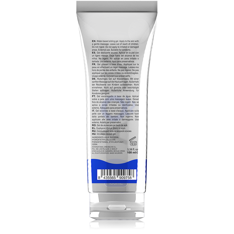 Aqua Quality - Lubrifiant À Base D''eau 100 Ml - Image 2