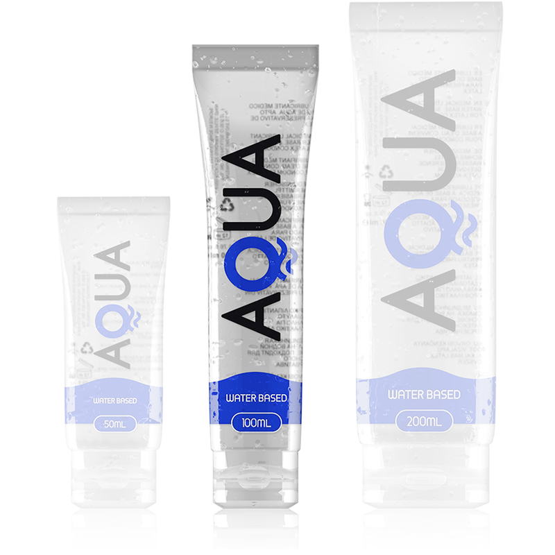 Aqua Quality - Lubrifiant À Base D''eau 100 Ml - Image 3
