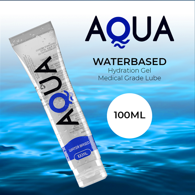 Aqua Quality - Lubrifiant À Base D''eau 100 Ml - Image 4