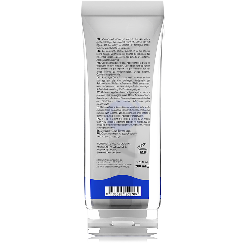 Aqua Quality - Lubrifiant À Base D''eau 200 Ml - Image 2