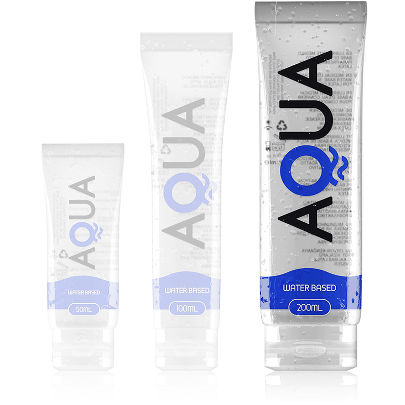 Aqua Quality - Lubrifiant À Base D''eau 200 Ml - Image 3