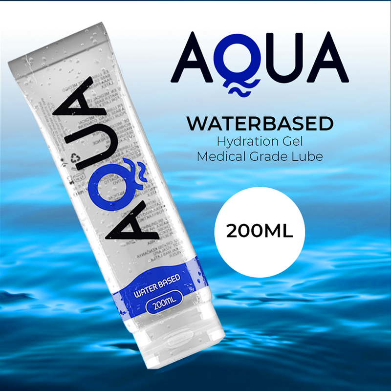 Aqua Quality - Lubrifiant À Base D''eau 200 Ml - Image 4