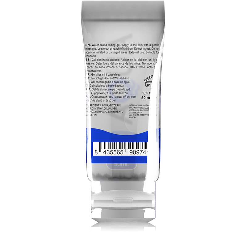 Aqua Quality - Lubrifiant À Base D''eau 50 Ml - Image 2