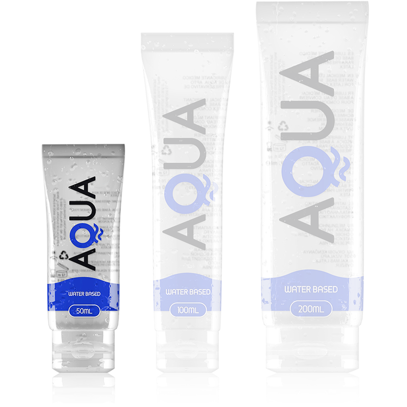 Aqua Quality - Lubrifiant À Base D''eau 50 Ml - Image 3