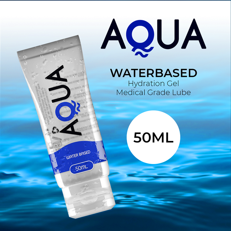 Aqua Quality - Lubrifiant À Base D''eau 50 Ml - Image 4