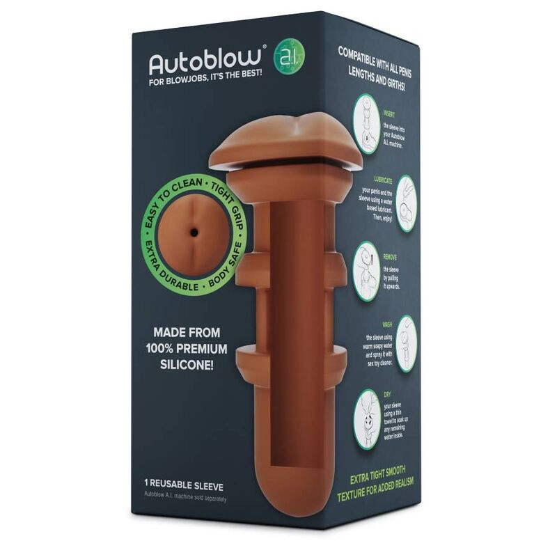 Autoblow - Ai Anus Sleeve Marron - Image 4