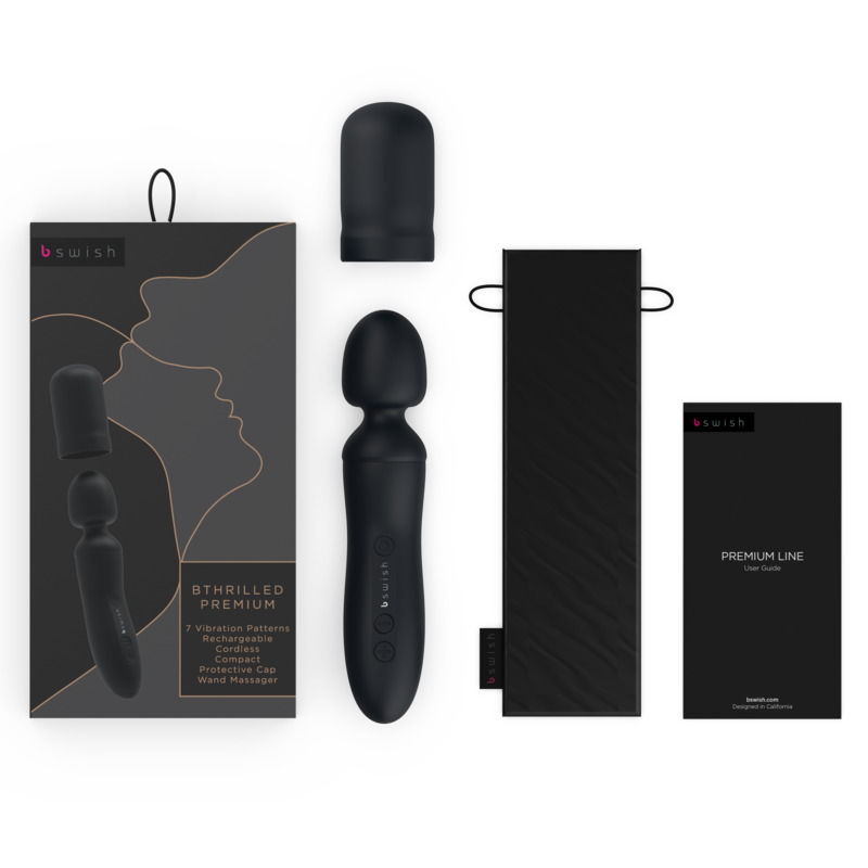 B Swish - Vibrerende Staf Bthrilled Premium Zwart - Image 4
