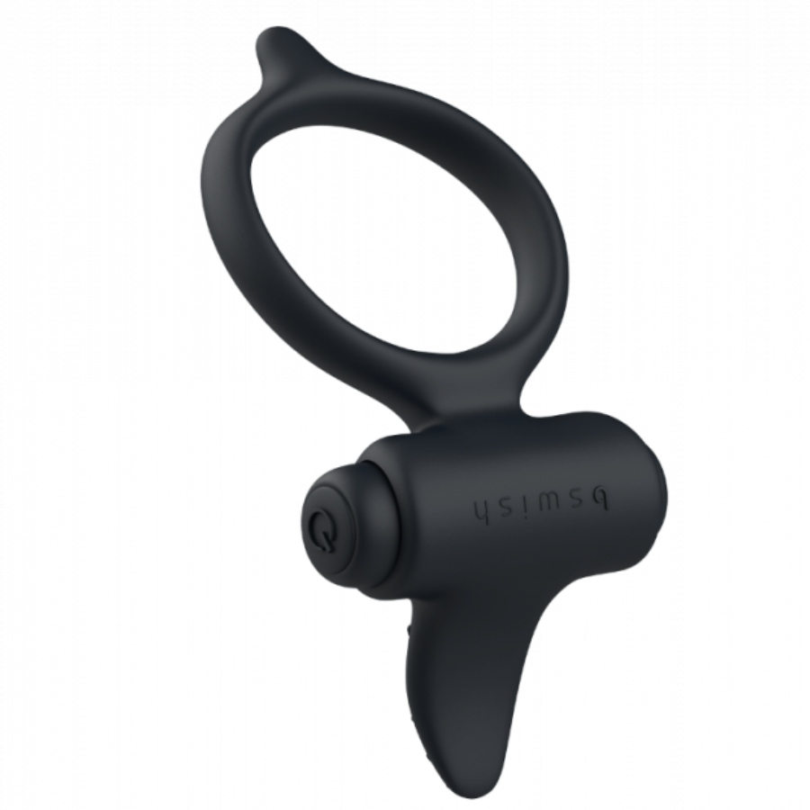 B Swish - Bcharmed Basic Vibrator Ring - Slate - Image 4