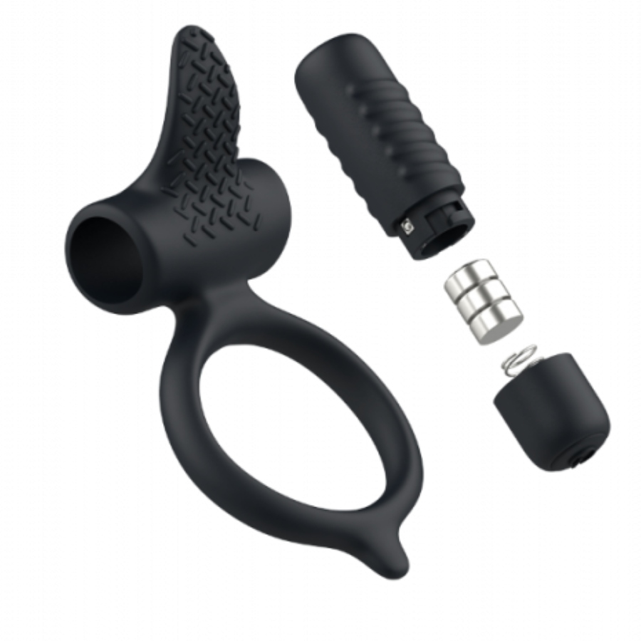 B Swish - Bcharmed Basic Vibrator Ring - Slate - Image 5