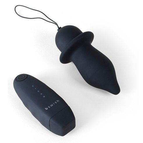 B Swish - Bfilled Classic Vibrating Plug Black - Image 2