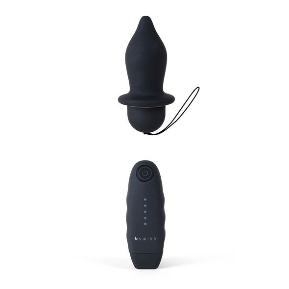 B Swish - Bfilled Classic Vibrating Plug Black - Image 3