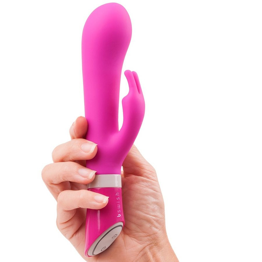 B Swish - Bwild Deluxe Bunny Rabbit Vibrator Raspberry - Image 2