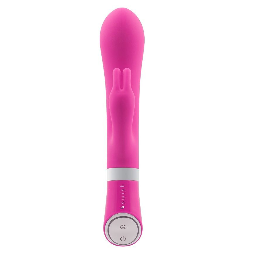 B Swish - Bwild Deluxe Bunny Rabbit Vibrator Raspberry - Image 3