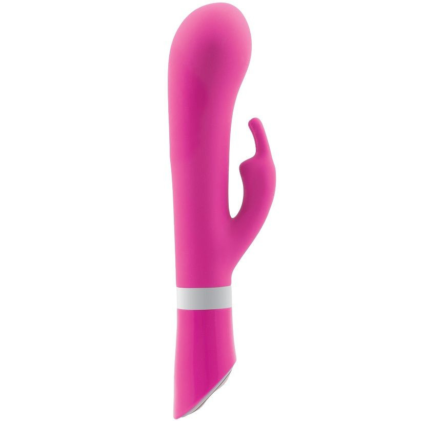 B Swish - Bwild Deluxe Bunny Rabbit Vibrator Raspberry - Image 4