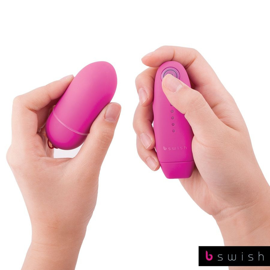 B Swish - Roze Classic Bnaughty Unleashed Afstandsbediening - Image 3