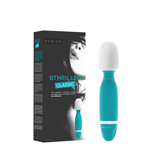 B Swish - Vibrator Classic Wand Bthrilled Jade - Image 2