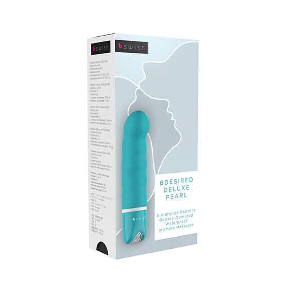 B Swish - Deluxe Bdesired Jade Kraalvibrator - Image 4
