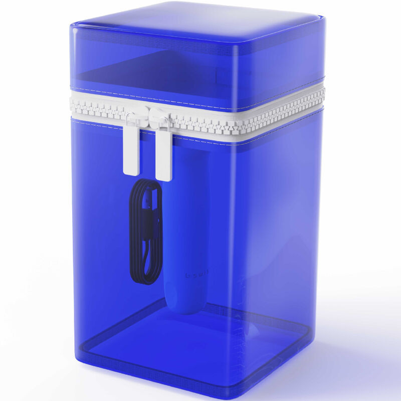 B Swish - Vibrateur Rechargeable En Silicone Bleu Bcute Curve Infinite Classic Édition Limitée - Image 3