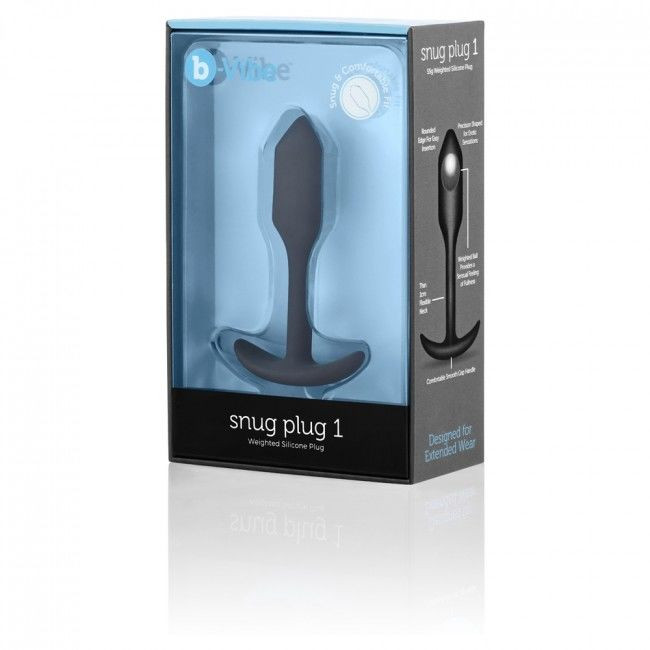 B-Vibe - Snug Plug 1 Noir - Image 5