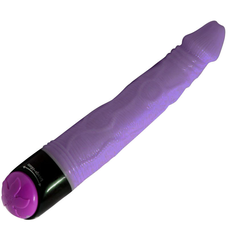 Baile - Adour Club Realistische Vibrator 23 Cm Lila - Image 2