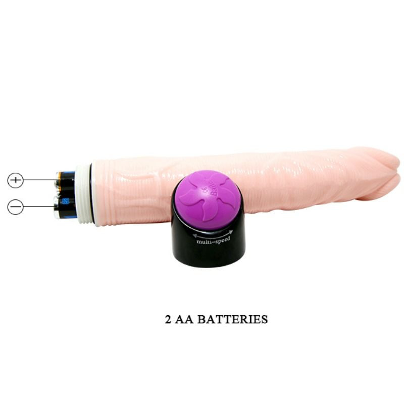 Baile - Adourclub Realistische Vibrator 23 Cm Natuur - Image 2