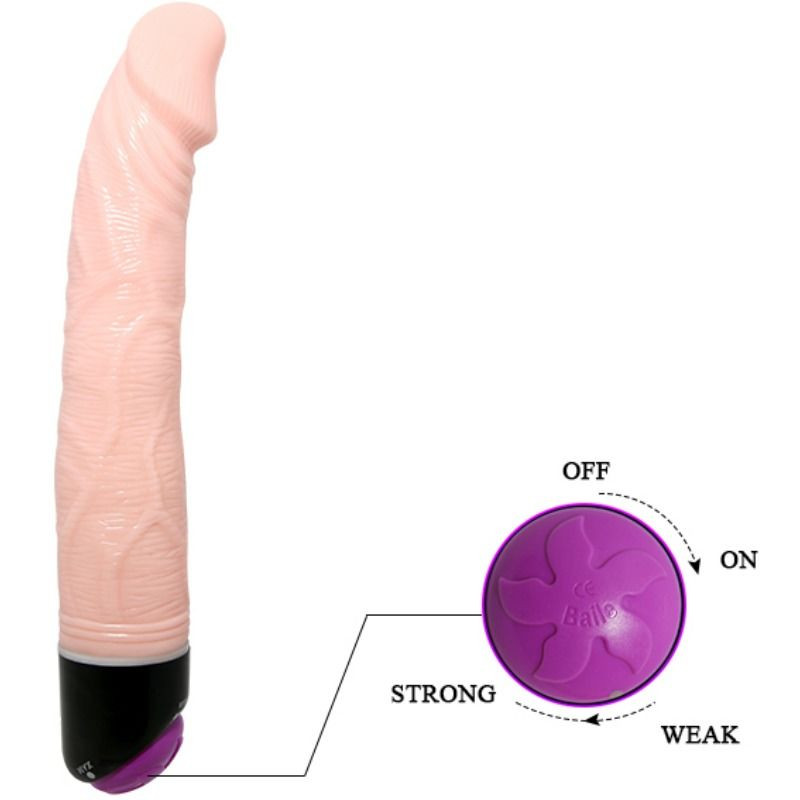 Baile - Adourclub Realistische Vibrator 23 Cm Natuur - Image 4