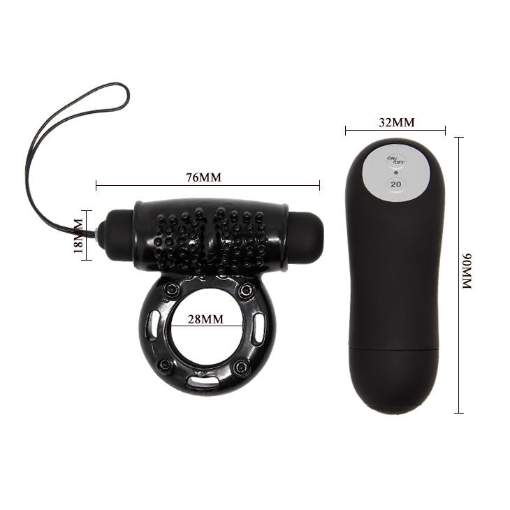 BAILE - RING REMOTE CONTROL BLACK 20V - Image 3