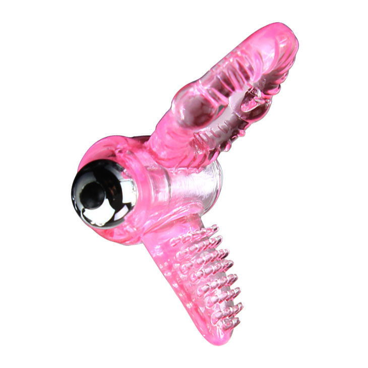 Baile - Penis Vibratie Ring Roze Sweet Abs 10 Ritmes - Image 2