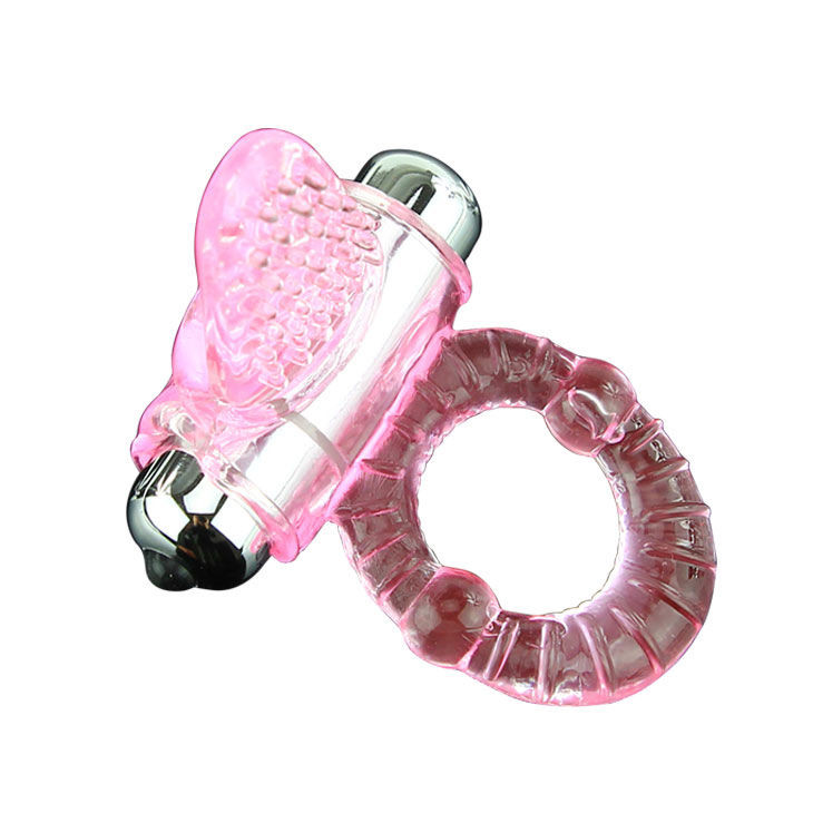 Baile - Penis Vibratie Ring Roze Sweet Abs 10 Ritmes - Image 3