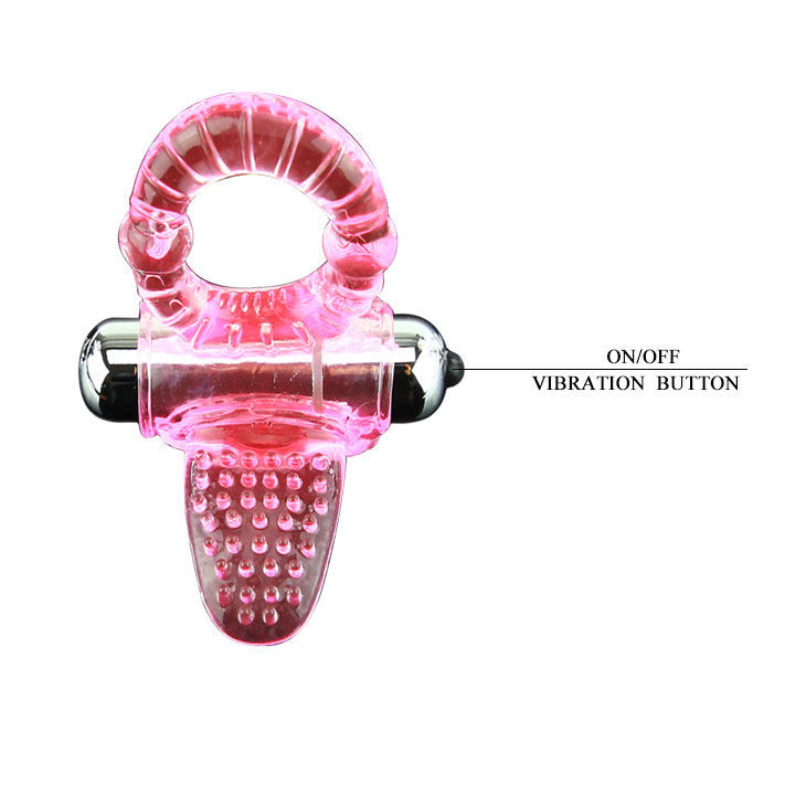 Baile - Penis Vibratie Ring Roze Sweet Abs 10 Ritmes - Image 5