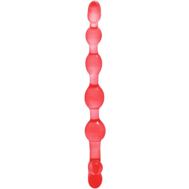 BAILE - BENDY TWIST RED ANAL BALLS - Image 3