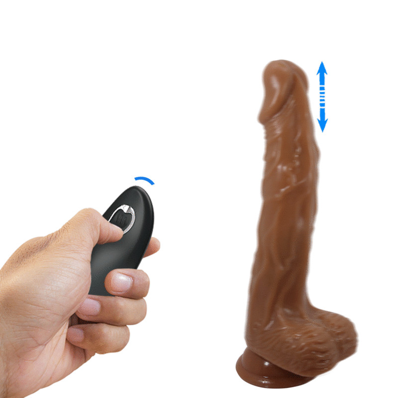 Baile - Bodach Realistische Vibrator Met Suction Cup En Afstandsbediening - Image 2