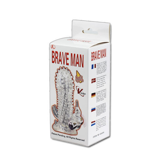 BAILE - BRAVE MAN RABBIT VIBRATOR PENIS EXTENSION - Image 3