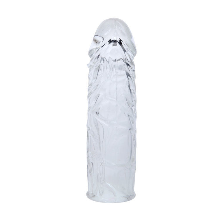 Baile - Transparent Silicone Penis Cover 13 Cm - Image 2