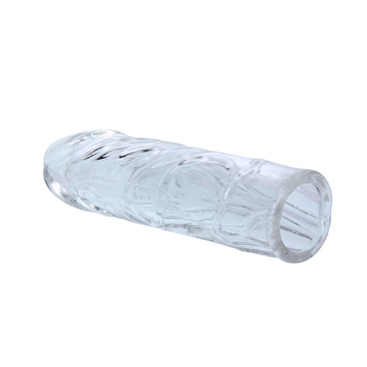 Baile - Transparent Silicone Penis Cover 13 Cm - Image 3