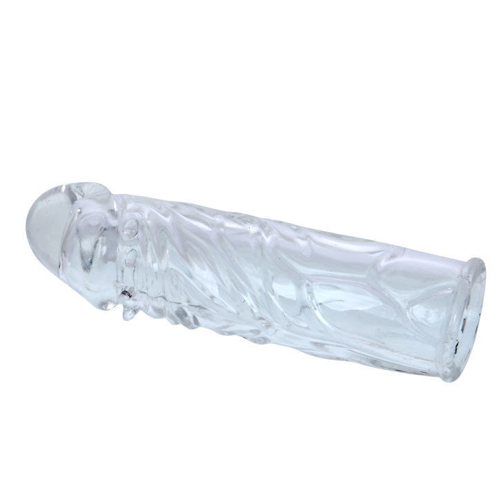 Baile - Transparent Silicone Penis Cover 13 Cm - Image 4